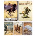 thumbnail image 1 of Placa Metal Vintage Pintura Hierro Rectangular Del 20x30cm 5 Uds., 1 of 9