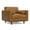 Sienna, variant on Simpli Home Morrison 42 inch Wide Mid-Century Modern Arm Chair in Moss Green