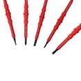 thumbnail image 4 of Destornillador aislado,Juego de destornilladores magnéticos aislados para electricista,Juego de destornilladores aislados para electricista,bricolaje para el hogar,Herramienta de reparación, 4 of 9