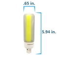 thumbnail image 2 of Viribright 74405 Benchmark II by 8.5W Non-Dimmable LED Light Bulb, Daylight, 2 of 5