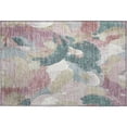 thumbnail image 2 of Addison Rugs Mayfield Premium Machine Washable Transitional Abstract Mauve Rectangle Rug, 1'8" x 2'6", 2 of 6