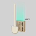 thumbnail image 2 of Toilet Brush,Toilet Brush and Holder Set，Toilet Cleaner Brush，Silicone Toilet Brush，RV Toilet Brush,Toilet Brush Suitable for Various Usage scenarios, 2 of 5