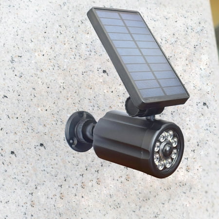 

WEMDBD Solar Outdoor Courtyard Hanging Lamp Simulation Camera Wall Lamp Human Infrared Sensing Indoor Household Street Lamp