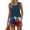 Blue01, variant on 250 Anniversary Usa 2 Piece Sets for Women America 250 Flag 2026 Summer Sets Patriotic Shorts Outfits Festival Matching Lounge Set with Pockets Vermilion XL