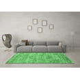 thumbnail image 3 of Ahgly Company Indoor Round Persian Emerald Green Traditional Area Rugs, 8' Round, 3 of 4