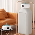 thumbnail image 1 of Foldable Mini Clothes Dryer, Electric Clothes Drying Machine with Low Noise, Temperature and Humidity Control, Compact Portable Design, for Home Travel Dormitory, 1 of 7