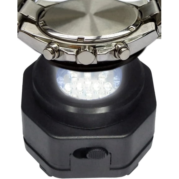 CoolFire Solar Watch Fast Charger for All Eco Solar Watches Reloj Hombre Solar Pad Power Smart Watch Portable Battery Charger Automatic - Model 1046