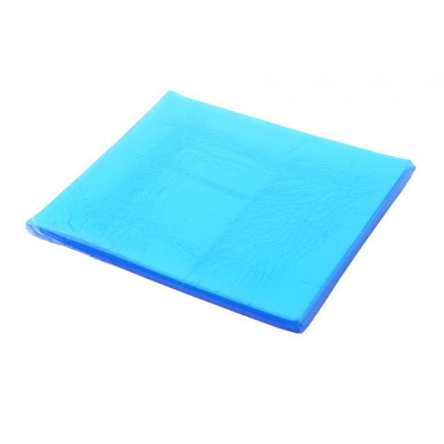 Almohadilla de gel para asiento de cicleta, almohadilla de gel para , alfombrilla de gel para asiento largo, cojín de gel para silla para Azul 25cmx25cmx2cm