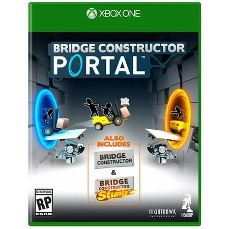 Bridge Constructor: Portal (Best Computer Bridge Game)