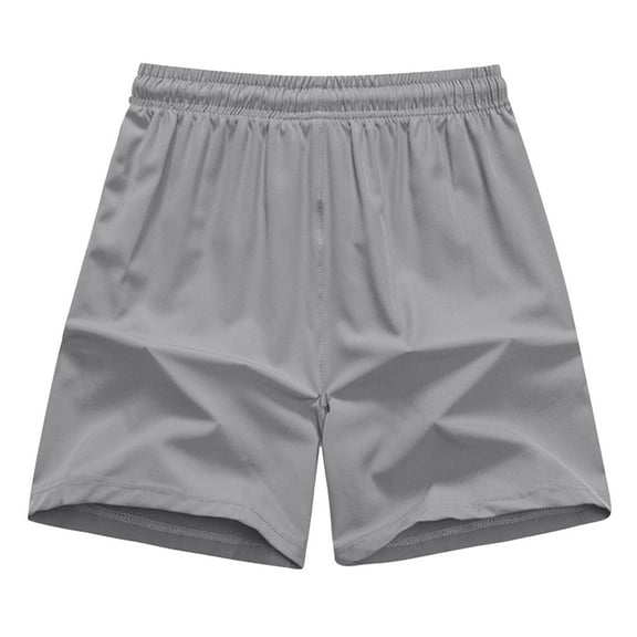 BLCHUNen Gym Shorts Men Lightweight Breathable Summer Beach Drawstring Swim Running Shorts with Pockets