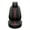 Black + Red Line, variant on OTOEZ Universal PU Car Seat Covers 5 Seats Full Set, 5D Luxury Leather Front Rear Back Protector Cushion Fully Covered