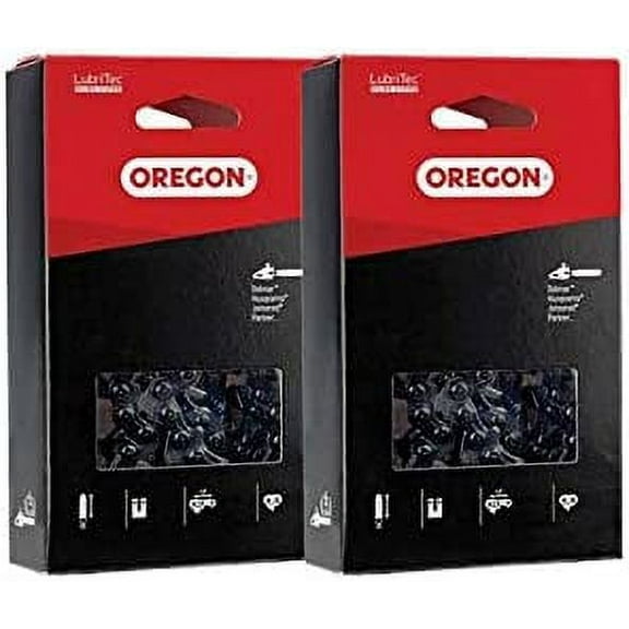 Oregon 2 Pack of Genuine OEM Replacement Cutting Chains # 90PX052G-$$Tools