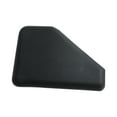 thumbnail image 4 of Vehicle Black Left Rear Running Board End Cap for Ford F-150 2015 16-2022, 4 of 6