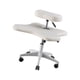 thumbnail image 5 of Silla con patas cruzadas, silla para arrodillarse, silla ergonómica para juegos, silla giratoria para computadora, silla de meditación con ruedas, 5 of 8