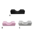 thumbnail image 4 of Minnieouse Soporte para el cuello transpirable cómodo reposacabezas almohada cojín de extensión de pestañas herramienta de injerto masajeadores Negro, 4 of 6