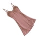 thumbnail image 4 of Camisón para mujer, camisón de , camisón, ropa de dormir corta, vestido con , cuello en , borde de encaje,, 4 of 6