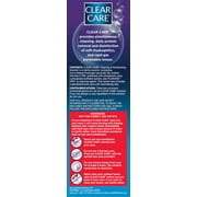 CLEAR CARE Cleaning & Disinfecting Contact Lens Solution with Lens Case, 12 fl oz, 2 Pack