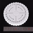 thumbnail image 4 of 4 Pcs Disque de Tissage Rond Carré Cordon Tressé en Mousse Outil de Tissage DIY, 4 of 10