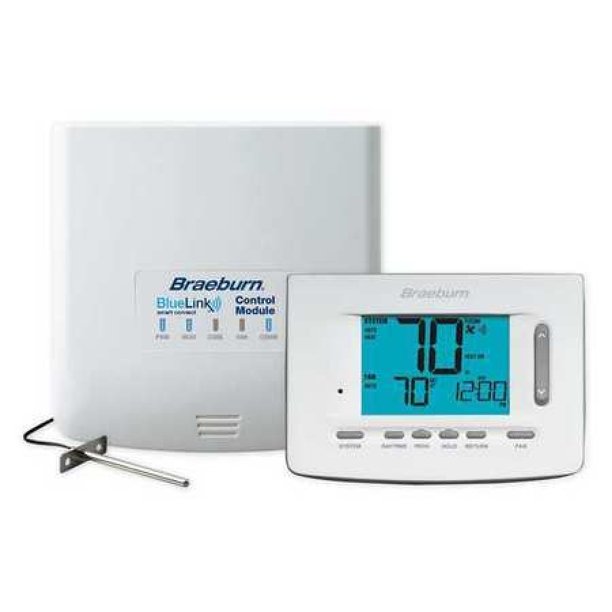 BRAEBURN 7500 Universal Wireless Thermostat Kit , 7, 52, 511