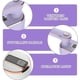 thumbnail image 3 of (White)Mini Iron,Travel Iron,Mini Ironing Machine,Portable,180 Rotatable,Steam Iron with 100ml Water Tank,Wet and Dry,for Family and Travel, 3 of 5