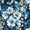 thumbnail image 6 of WYYP Flowers Round Tablecloth Waterproof 100% Polyester Fiber Tablecloths White, 6 of 8