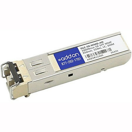 UPC: 0821455032213 | Addon GLC-SX-MMD-AO SFP transceiver