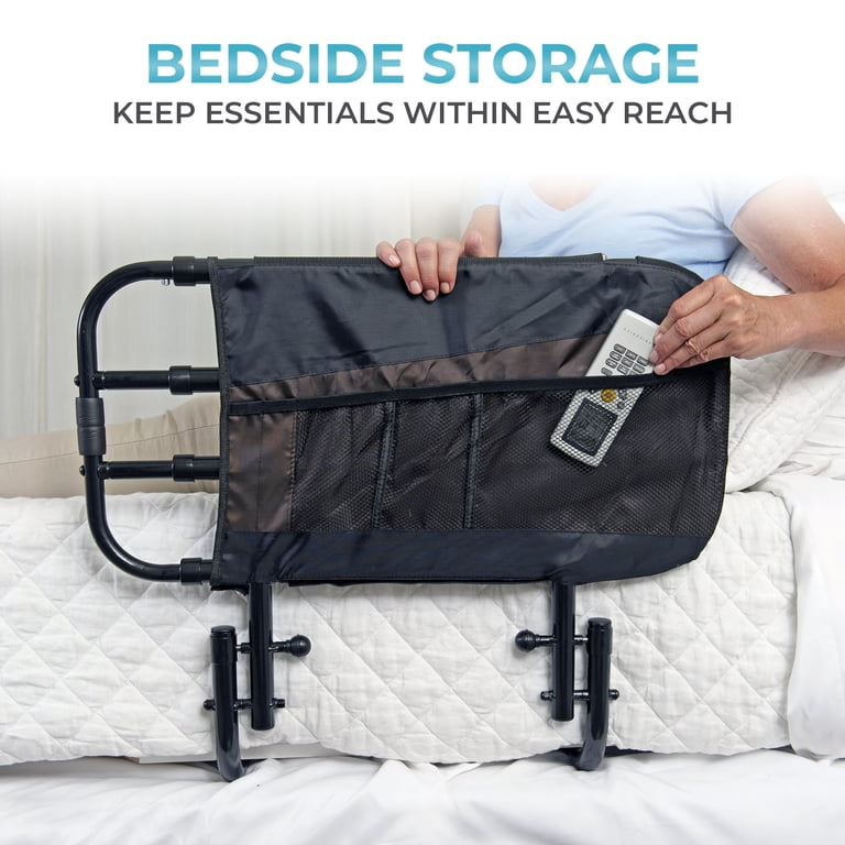 Stander EZ Adjust Bed Rail, Adjustable Senior Bed Rail and  display picture 3