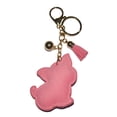 thumbnail image 6 of Pig Keychain Bling Backpack Charm Rhinestone Piglet Bag Charms Keyfob Keyrings, 6 of 7
