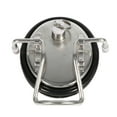 thumbnail image 2 of New Replacement Stainless Steel Carbonation Lid Home Brew Ball Lock Keg Lids Beer Making Tool, 2 of 8