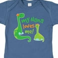 thumbnail image 4 of Inktastic My Nana Loves Me Grandson Boys Baby Bodysuit, 4 of 5