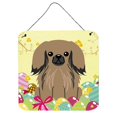 thumbnail image 1 of Easter Eggs Pekingnese Tan Wall or Door Hanging Prints, 1 of 1