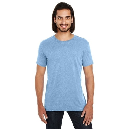 Threadfast T-Shirt à Manches Courtes Unisexe Vintage