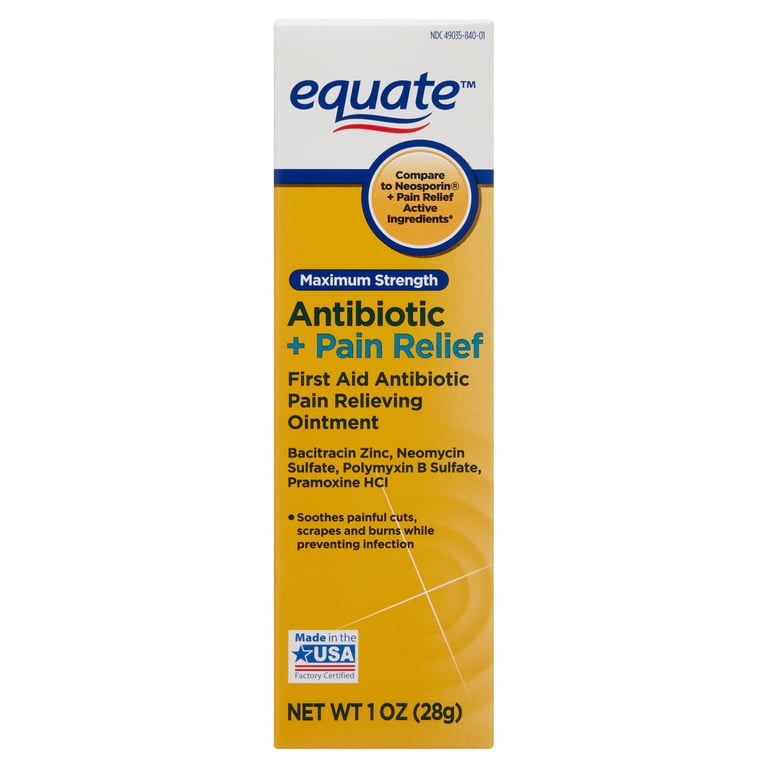 Antibiotic & Pain Relief Ointment, 1 oz (5-Pack) photo 6