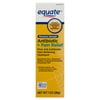 Equate Maximum Strength Antibiotic & Pain Relief First Aid Ointment, 1 oz, Compare to Neosporin® + Pain Relief Active Ingredients