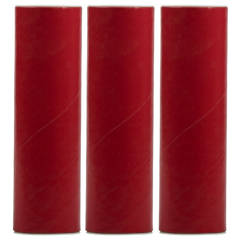 2 x 12 Red Mailing tubes,Red mailing tube,Red paper tubes,Red paper mailing  tubes,Red tube containers,Red Spiral wound mailing tubes,Riverside Paper