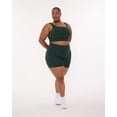 thumbnail image 2 of PAVOI Women's Compressive High Waisted Butt Sculpting Biker Shorts with Pockets, 6" Inseam, XS-3X Plus, 2 of 11