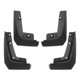 thumbnail image 1 of Kit de guardabarros compatible con Ford para Mustang Mach-E 2021-2022, protectores contra salpicaduras delanteros y traseros de plástico negro, 1 of 1