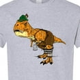 thumbnail image 4 of Inktastic T-rex King of Oktoberfest T-Shirt, 4 of 5