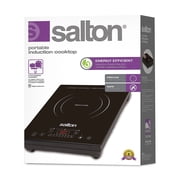 Salton ID1350 Portable Induction Cooktop - Black