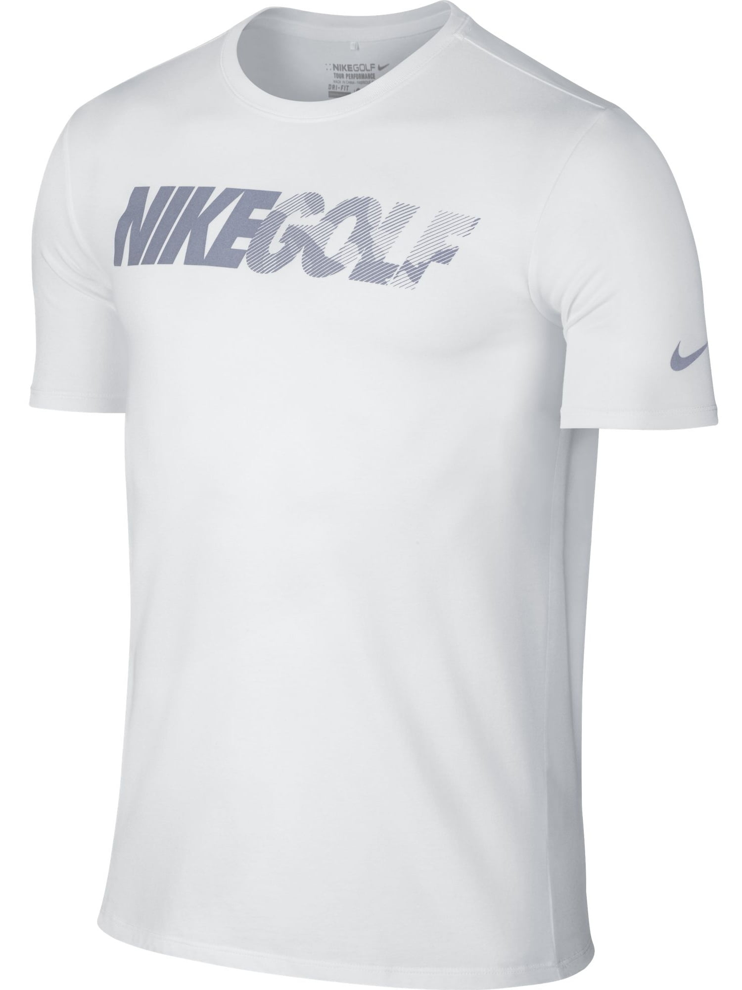 Nike golf top graphic tee