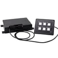 thumbnail image 3 of 6 Gang Waterproof LED Switch Panel Slim w/Control Box Car RV Marine 11V-30V, 3 of 9