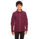 thumbnail image 1 of Chaqueta de microforro polar Campus para jóvenes SPORT GRANATE XL equipo 365 TT90Y, 1 of 1