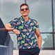 thumbnail image 4 of Fotbe Dinosaur Camiseta Polo de Golf para Hombre con Estampado – Camisa Deportiva Transpirable con Cuello Abotonado-Large, 4 of 6