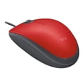 thumbnail image 2 of Mouse Logitech Alambrico M110 Silent Red, 2 of 4