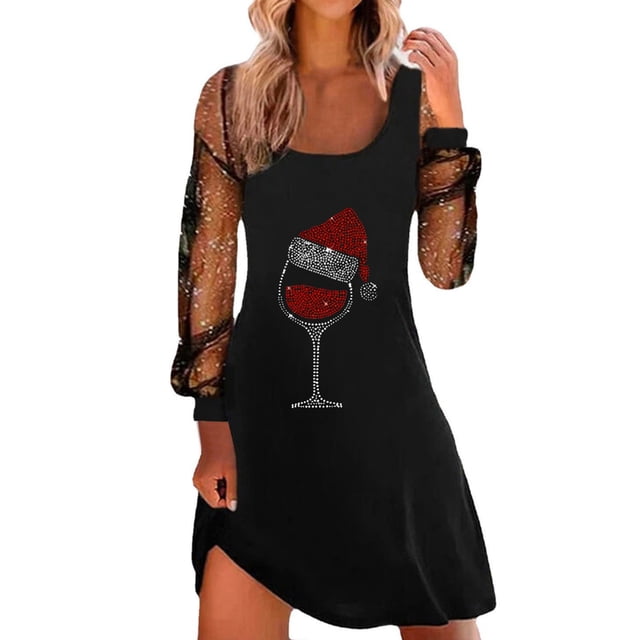 2025 Robes Classiques pour Femmes, Robe d'Été à Manches Longues, Robe Portefeuille d'Été avec Ceinture, Robe Maxi Décontractée pour Femmes, Robe de Cocktail
