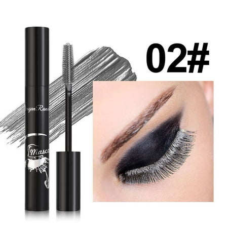 Mcolor Waterproof Colorful Mascara for Eyelashes, Colored Mascara Long Lasting Professional Color Mascara for Women Cruelty Free Vegan Eye Makeup