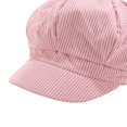 thumbnail image 2 of Elegante sombrero con visera, mujer Otoño Invierno Versátil, cómodo Corduroy Casual ligera para viajes Pesca Escalada Compras Camping , Rosado Baoblaze Sombrero puntiagudo, 2 of 8