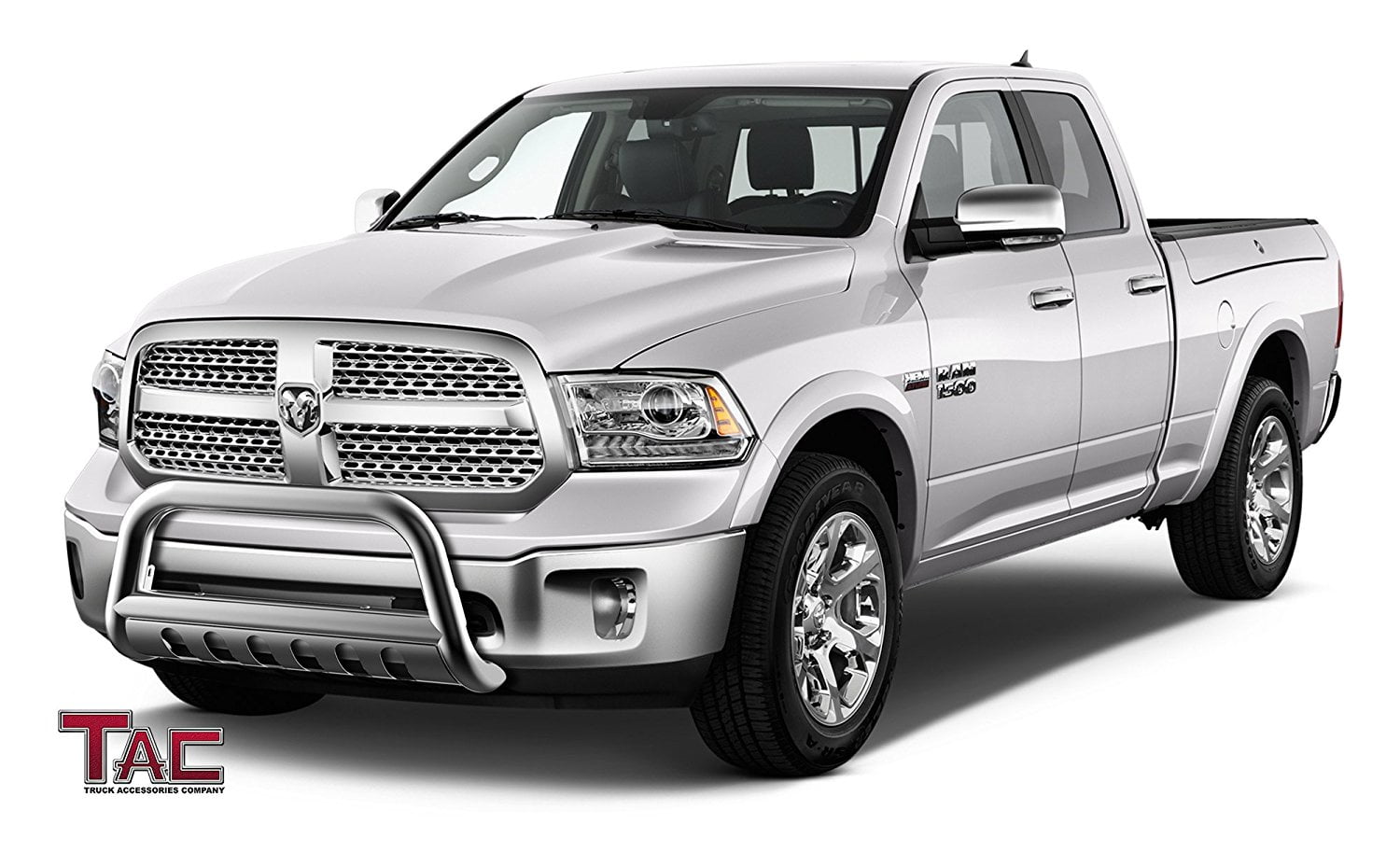 TAC Bull Bar Compatible with 2009-2018 