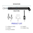Heavy Duty Metal Tailgate Damper Liftgate Assist For D40 Pickup Truck ...