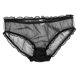 thumbnail image 1 of de Cadena para Mujer Ropa Interior Lencería Hipster Calzoncillos de Encaje Auriculares Braguitas Panty Lencería Ropa de Dormir Negro Soledad Ropa interior para mujeres, 1 of 10
